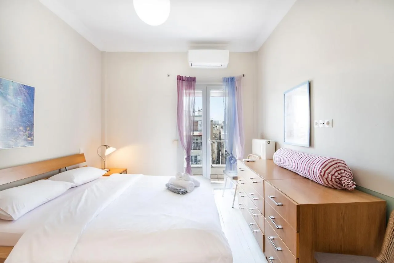 Penelope By Halu!, Central 2-Bd Apartment Thessaloniki