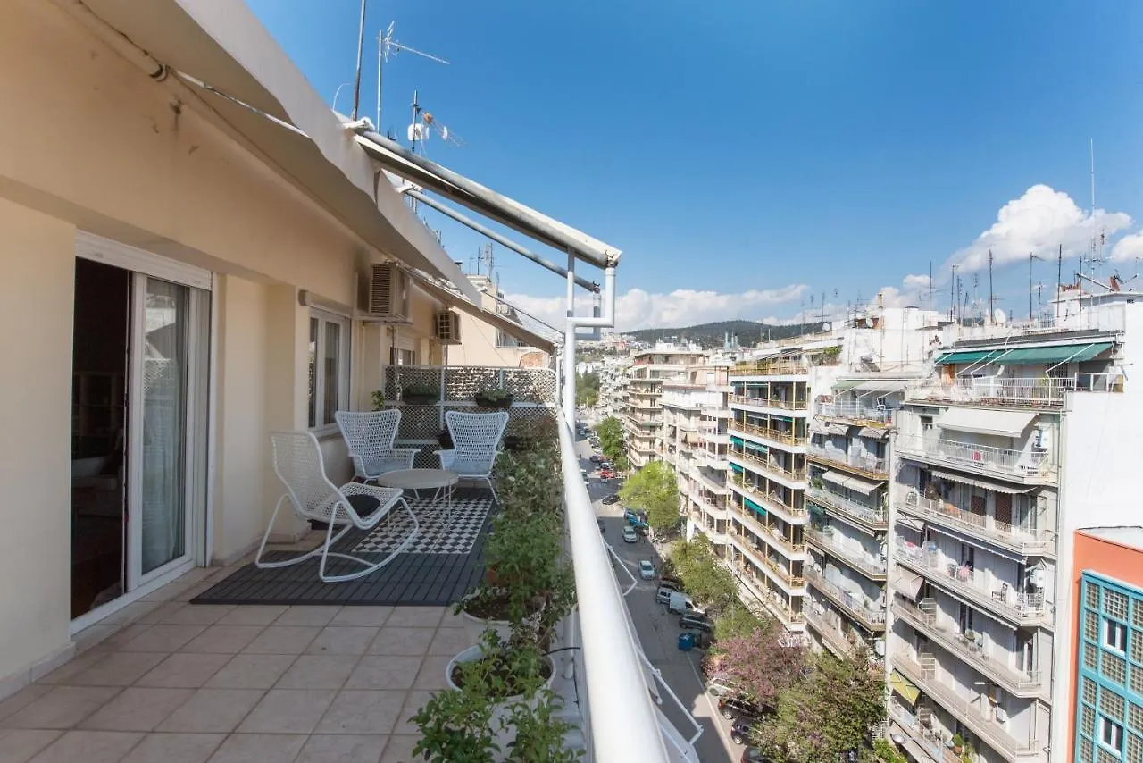 Penelope By Halu!, Central 2-Bd Apartment Thessaloniki