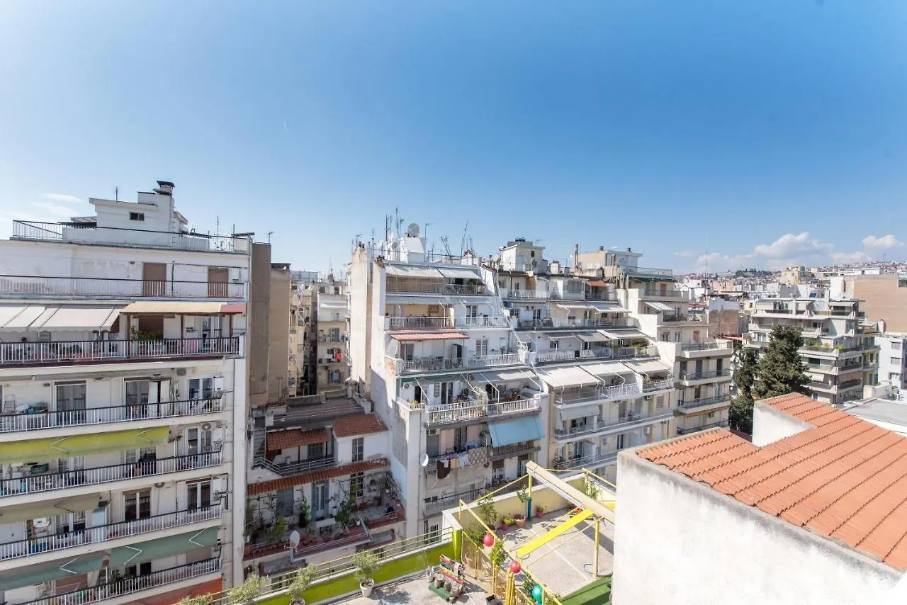Penelope By Halu!, Central 2-Bd Apartment Thessaloniki