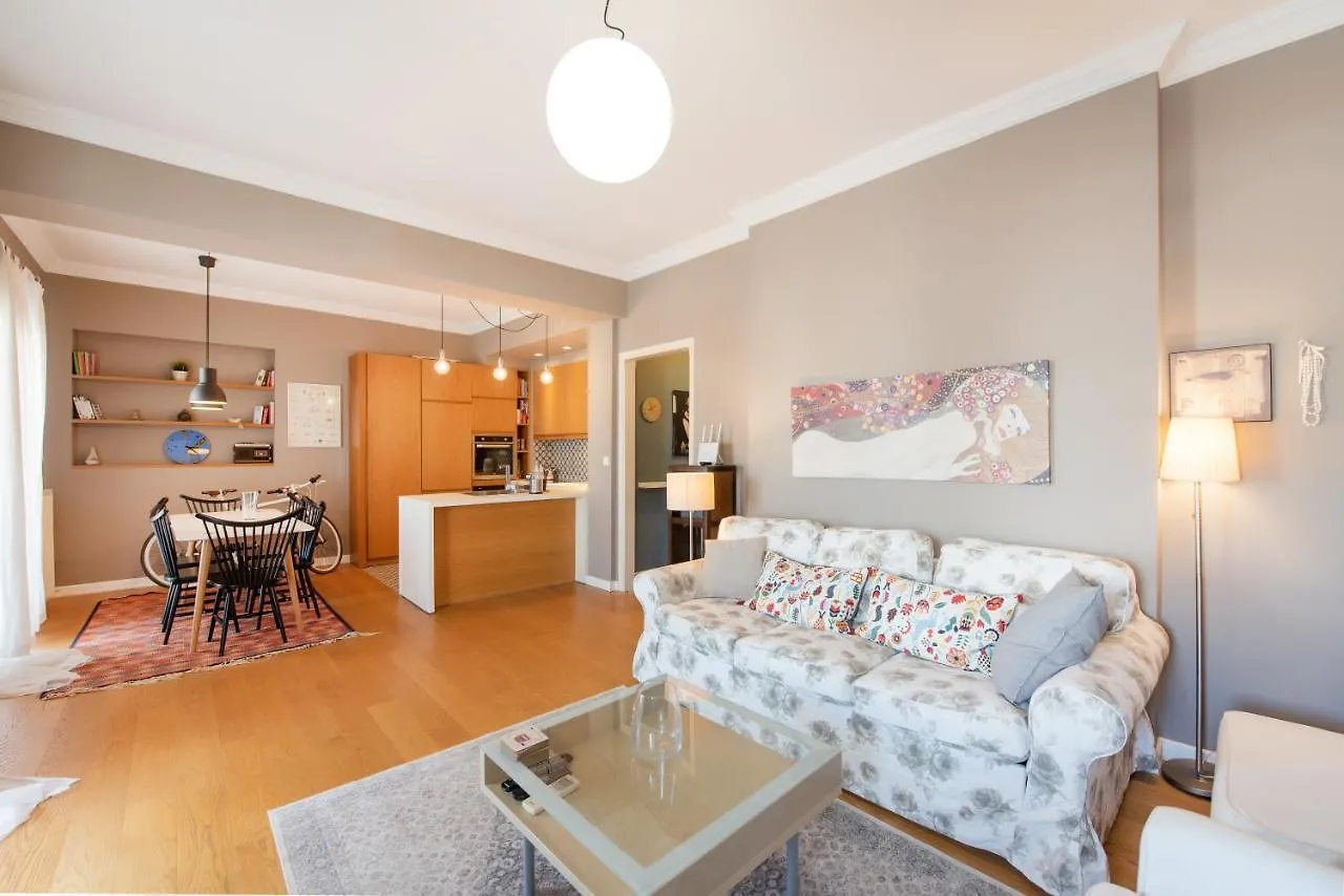 Penelope By Halu!, Central 2-Bd Apartment Thessaloniki 0*,