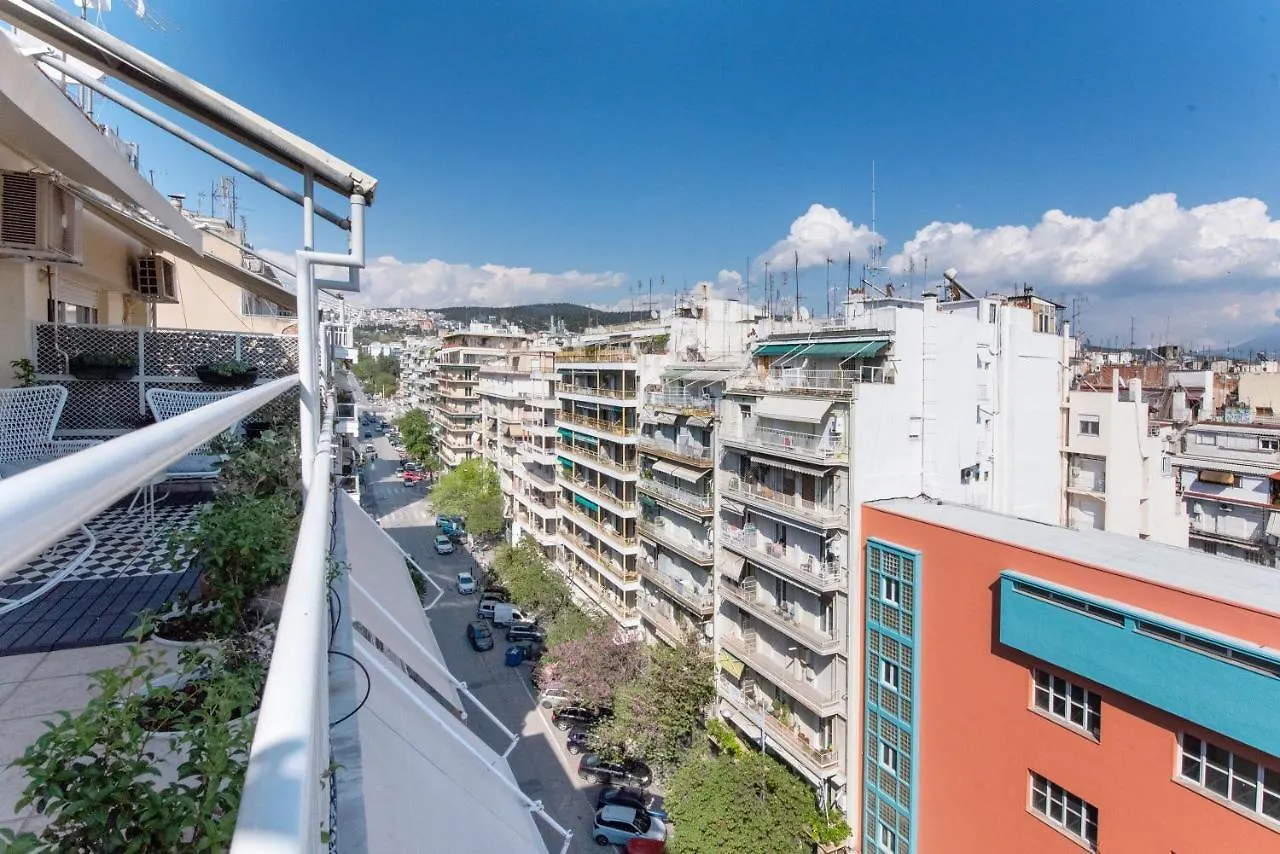 Penelope By Halu!, Central 2-Bd Apartment Thessaloniki