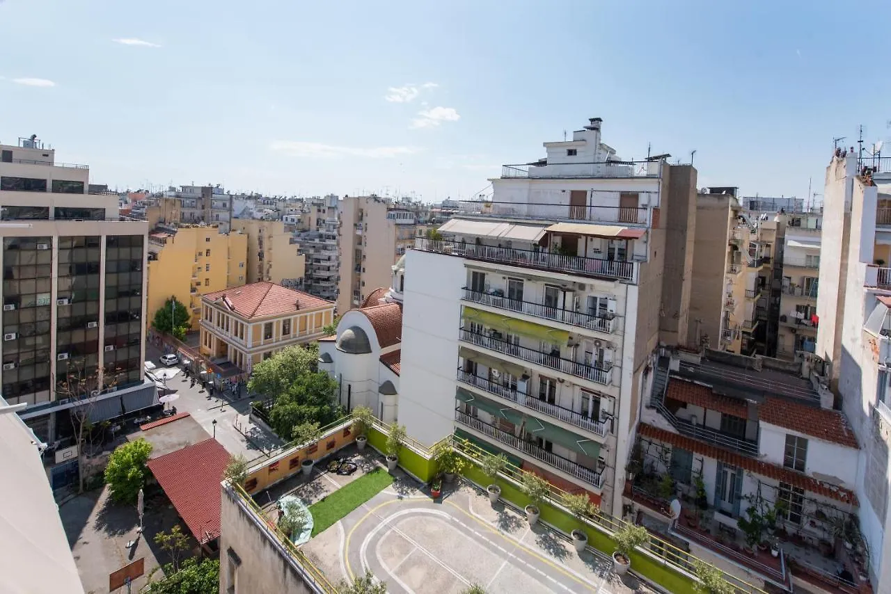 Penelope By Halu!, Central 2-Bd Apartment Thessaloniki Greece